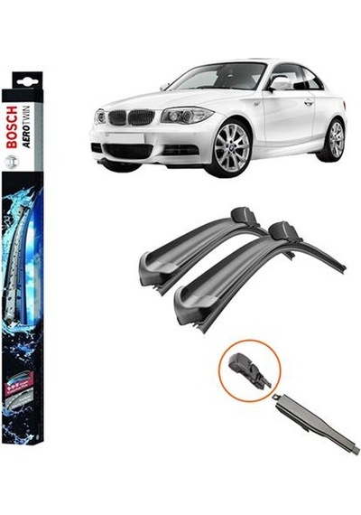 Bmw 1 E81-E87 Muz Silecek Takımı Ön Bosch Aerotwin 2005-2010 N11.5186
