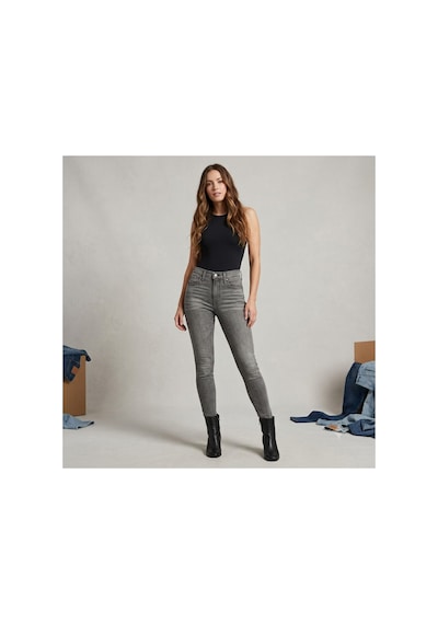 Levi's Esnek Ve Pamuklu Tayt Formunda Mile Yüksek Bel Süper Skinny Jeans Kot Pantolon-0225 Açık Gri Levi's Esnek Ve Pamuklu Tayt Formunda Mile Yüksek Bel Süper Skinny Jeans Kot Pantolon-0225 Açık Gri