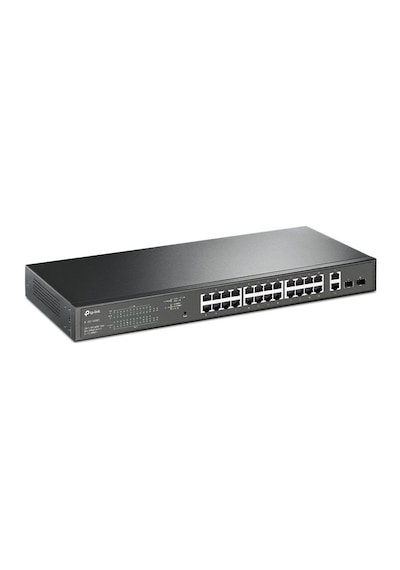 TP-Link TL-SG1428PE 24 Port PoE Gigabit 2 Port SFP PoE Yönetilebilir Switch