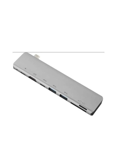 Zr267 Type-c 7 İn 1 Tek Giriş Hmngo48-ıeg4874d Çok Renkli