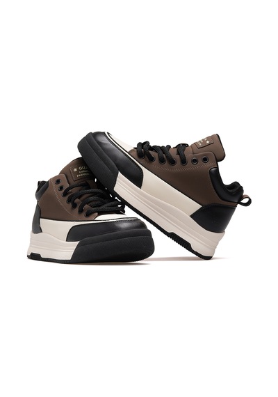 Guja Kadın Deri Sneaker Bot 25k 25k301-1 Z Kahve Kahve
