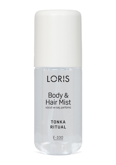 E-330 Tonka Ritual Hair & Body Mist Oud, Safran Ve Gül Kokulu Saç Ve Vücut Spreyi 95 Ml