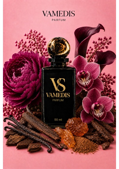 Vs052 V.orchid Yoğun Çiçek, Lüks Kadın Parfümü 50 Ml - 875573033 Aromatik