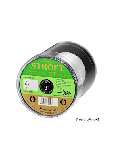 Stroft Gtp Typ E 150mt Gri İp Misina E6 0,22mm - Standart
