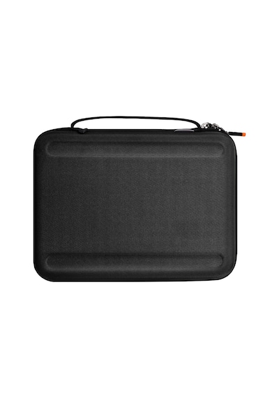 Wiwu Parallel Hardshell Darbe Emici Su Geçirmez 900d Polyester Kumaş 12.9 İnç Laptop Çantası Siyah