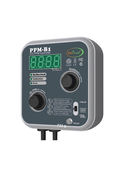Pro Leaf Dijital Co2 Kontrol Ve Ölçüm Cihazı Ppm-b1 Diğer
