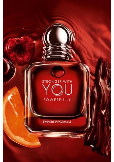 Emporio Armani Stronger With You Powerfully Edp Erkek Parfüm 100 Ml Fresh