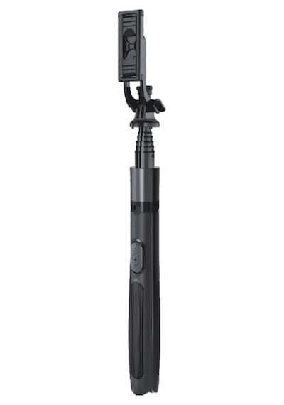 Hepu Hp-t08 Bluetooth Selfie Çubuğu Tripod Ayaklı + Katlanabilir + Uzaktan Kumandalı 150 Cm