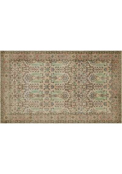 Vintage Klasik Modern El Dokuma Halı 167 X 279 Cm 8954