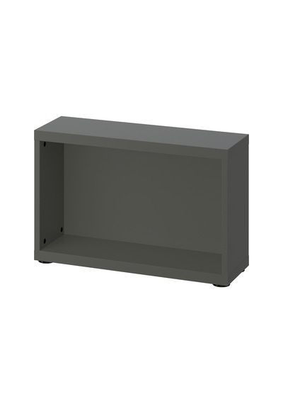 Besta Koyu Gri 60x20x38 Cm İskelet - 90538591 Ikea