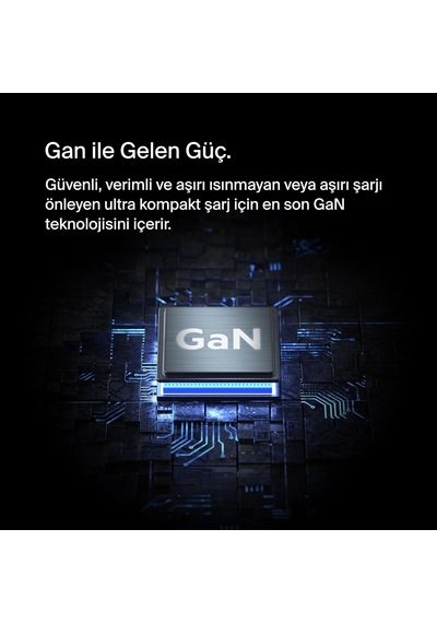 Belkin Şarj Bölümü Usb-c Gan 65wşarj Bölümü Usb-c Gan 65w
