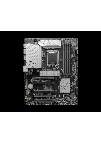 Msı Pro B760-p Iı Ddr5 7000 Oc M.2 Usb3.2 Hdmı Atx 1700p