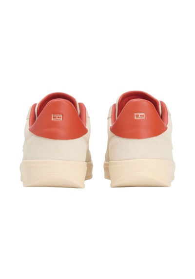 Tommy Hilfiger Th Herıtage Sneaker Kadın Bej Spor Ayakkabı - Fw0fw08822 Bej