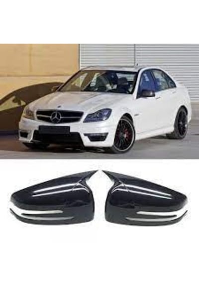 Mercedes W204 Yarasa Ayna Kapağı