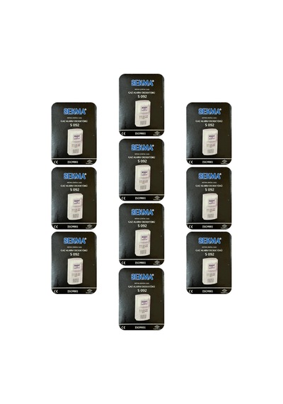 Sekma Doğal Gaz Metan Alarm Dedektörü S-092 10 Adet