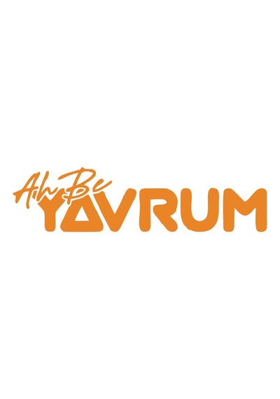 Ah Be Yavrum Araba Sticker 17x17 Cm Turuncu