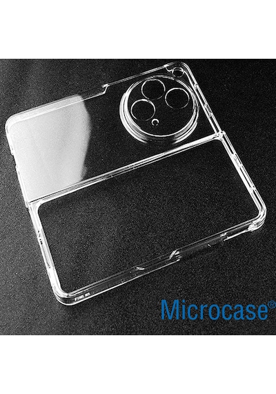 Oneplus Open/oppo Find N3 Sert Kristal Kapak Kılıf-şeffaf Al3157