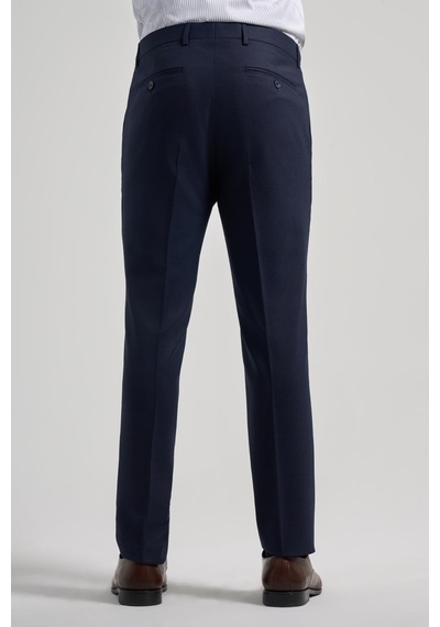 İmza Koyu Lacivert Esnek Yandan Cepli Slim Fit Classic Pantolon 1003250160 Koyu Lacivert İmza Koyu Lacivert Esnek Yandan Cepli Slim Fit Classic Pantolon 1003250160 Koyu Lacivert