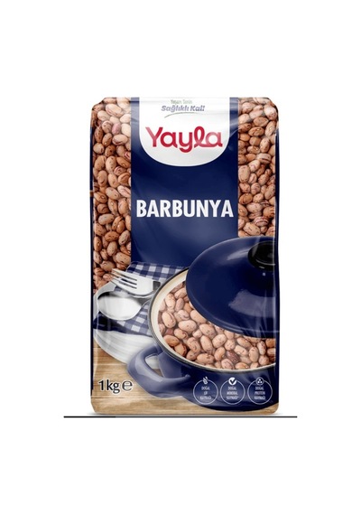 Yayla 1 Kg Ekstra Barbunya Kiraz 16'li Paket