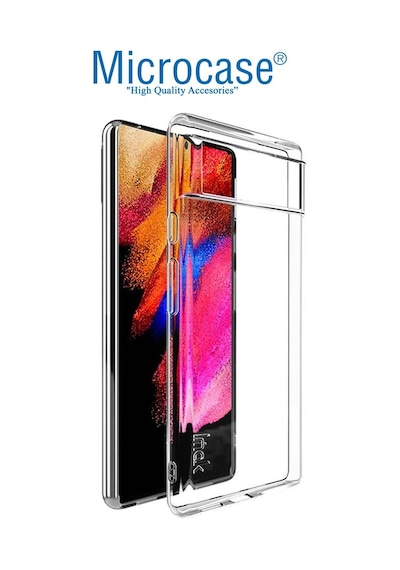 Microcase Google Pixel 6 Pro 0.2 Mm Ince Silikon Kilif - Seffaf 537794612 Microcase Google Pixel 6 Pro 0.2 Mm Ince Silikon Kilif - Seffaf 537794612