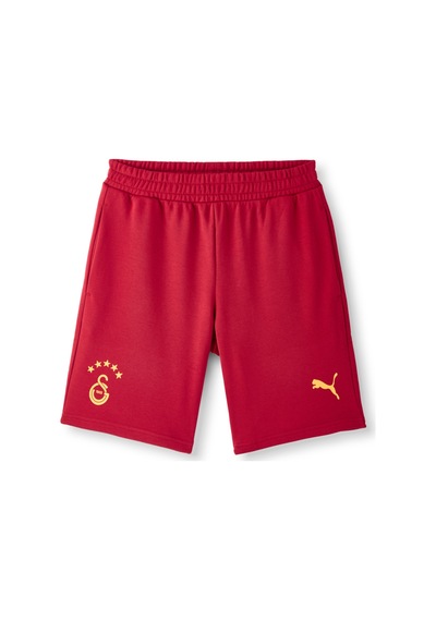 Gsstore Galatasaray Puma Şort 78291124 Kırmızı
