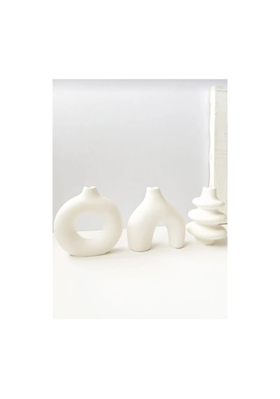 Minimal Vazo Üçlü Set Bohem