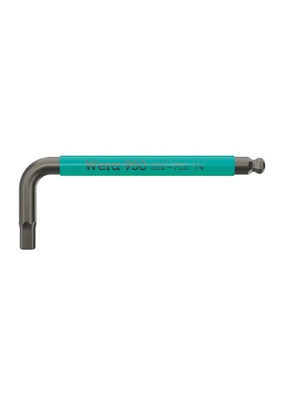 Wera 950 Spks Renkli, Emperyal, Blacklaser, 1/4" X 100 Mm