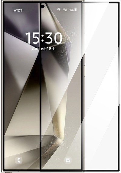 Galaxy S26 Ultra Uyumlu Wiwu Gt-024 İvista Darbeye Karşı Dayanıklı Hd Cam Ekran Koruyucu Şeffaf