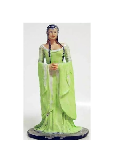 The Lord Of The Rings - Eaglemoss - 044 Arwen At Minas Tirith Koleksiyon Figürü