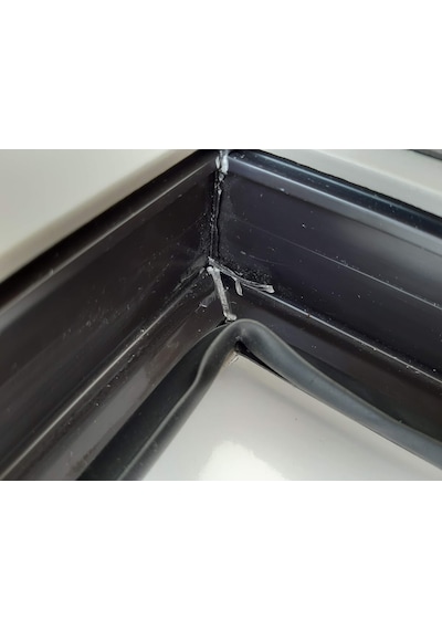 Fan 06 Siyah Kanat Kasa Contası Fitili Epdm