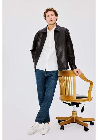 Defacto Slim Tapered Fit Jean Pantolon H7645ax26aunm84 İndigo-nm84