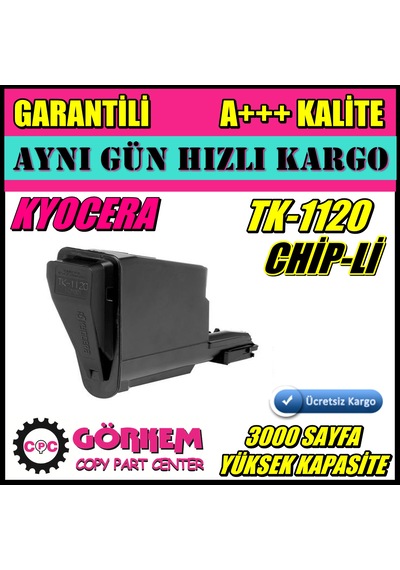 Kyocera Fs1025 / Fs1125Mfp / Fs1060Dn Uyumlu Toner (Tk1120)