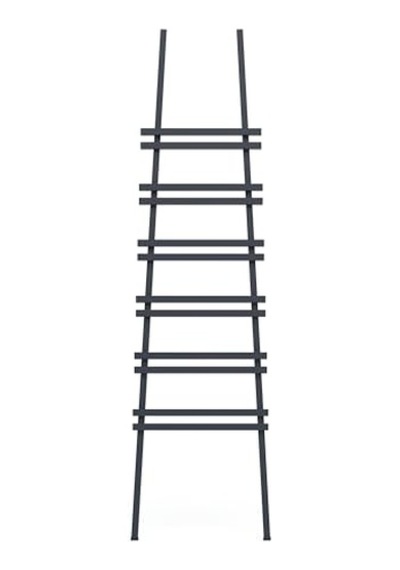 Carisa Jacobs F Alüminyum Havlupan Modern Tasarım Antrasit 200 X 53,5 Cm