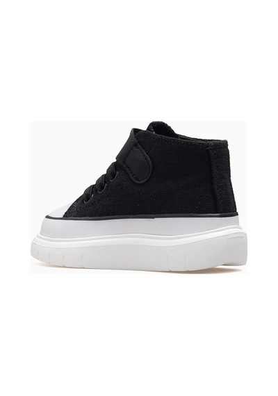 Buckhead Axel Unisex Çocuk Cırtlı Sneaker Ayakkabı 26y Buck4490 Siyah