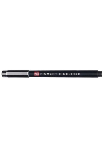 Talens 0.60 Mm Siyah Pigment Fınelıner Çizim Kalemi 1 Adet Hassas Çizimler İçin Uygun
