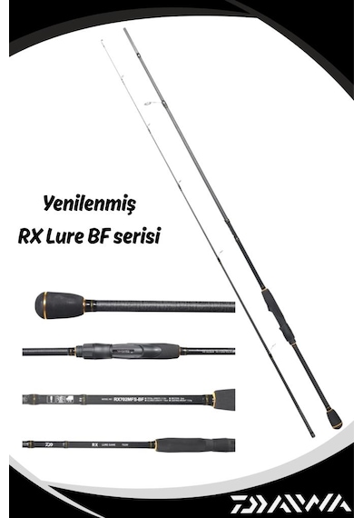 Daiwa Rx Lure Bf 270cm 10-35gr Shimano Fx 4000 8 Örgü Spin Olta Seti Standart