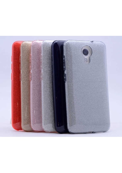 General Mobile 4G Android One Kilif Simli Parlak Shining Kapak 388565761