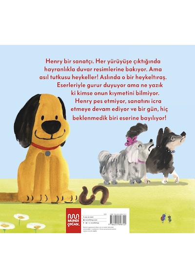 Sanatçı Köpek Henry