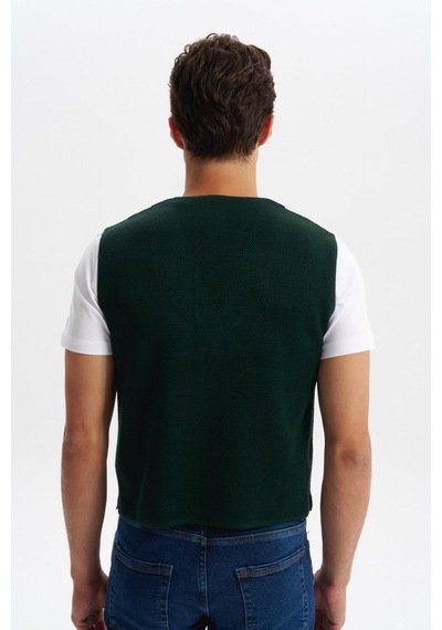 AR-MA Arma Erkek Slim Fit Örme Likralı Pike Yelek Kısa Kollu, %90 Akrilik %10 Wool K0yyo0857 Yeşil AR-MA Arma Erkek Slim Fit Örme Likralı Pike Yelek Kısa Kollu, %90 Akrilik %10 Wool K0yyo0857 Yeşil