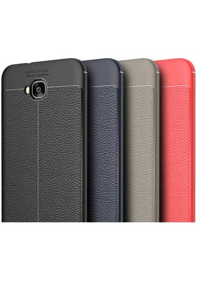 Asus Zenfone 4 Selfie Zd553kl Kılıf Zore Silikon Niss Kapak Siyah