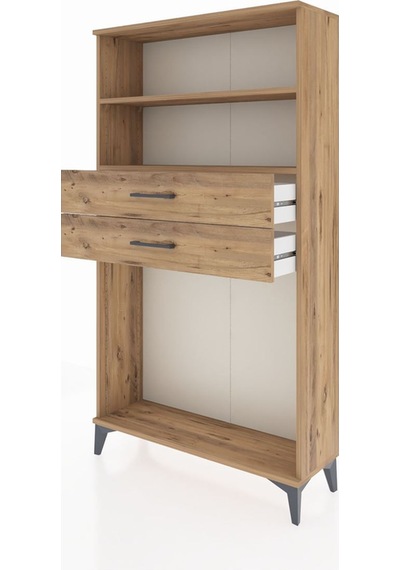 Arges Dolap 2 Raflı 2 Çekmeceli 88x30x163 Çam-çam Atlas Çam Arges Dolap 2 Raflı 2 Çekmeceli 88x30x163 Çam-çam Atlas Çam