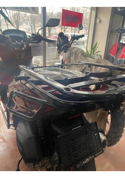 Pcx Arka Bagaj Demiri-Paket Servis-