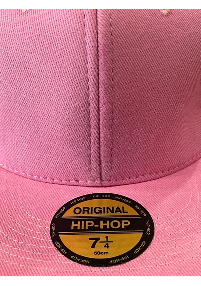 Hamze Hiphop Snapback Rapper Drip Basket Baseball Unisex Cap Şapka Pembe