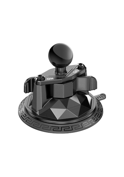 Djı360 Insta360 X5-4-3-2 Uyumlu Araç Vantuzlu Bağlantı Adaptörü 25mm Toplu