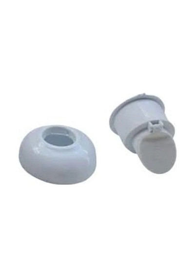 Çekvalfli Adaptör Conta - Ø50 Lavabo Ve Evye Gideri İçin 0.2mm Kenar Kalınlığı