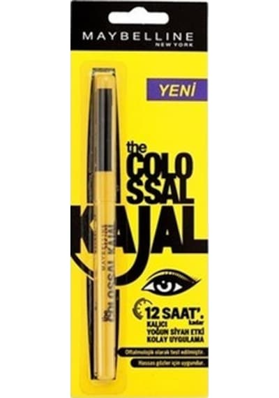 Maybelline New York Colossal Kajal Göz Kalemi Siyah