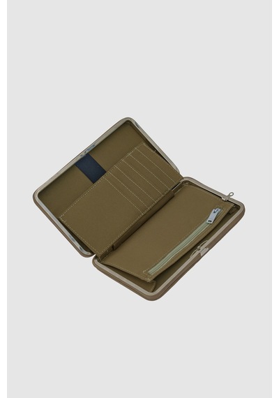 Shule Bags Portföy Tabaka Cüzdan Camel Camel
