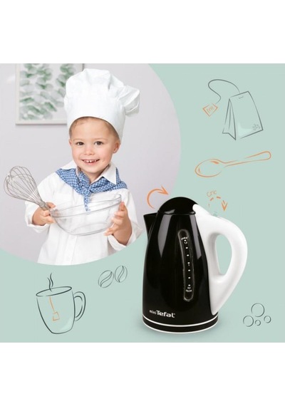 Smoby Tefal Oyuncak Kettle - Siyah 310543