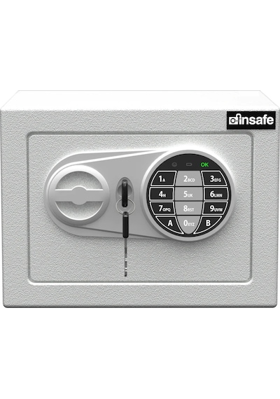 İnsafe ISCI17 Küçük Boy Çelik Para Kasası Beyaz