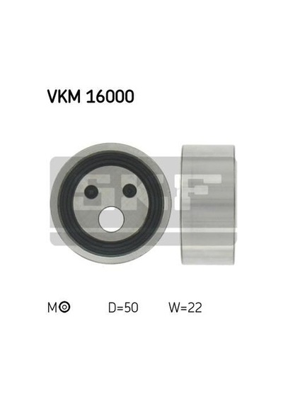 Skf Vkm 16000 Eksantrık Gergı Rulmanı R19 1.2 1.4 Clıo 1.2 1.4 Kango 1.2 Megane 1.4 Clıo Kango Twng 1.2 Megane 1.